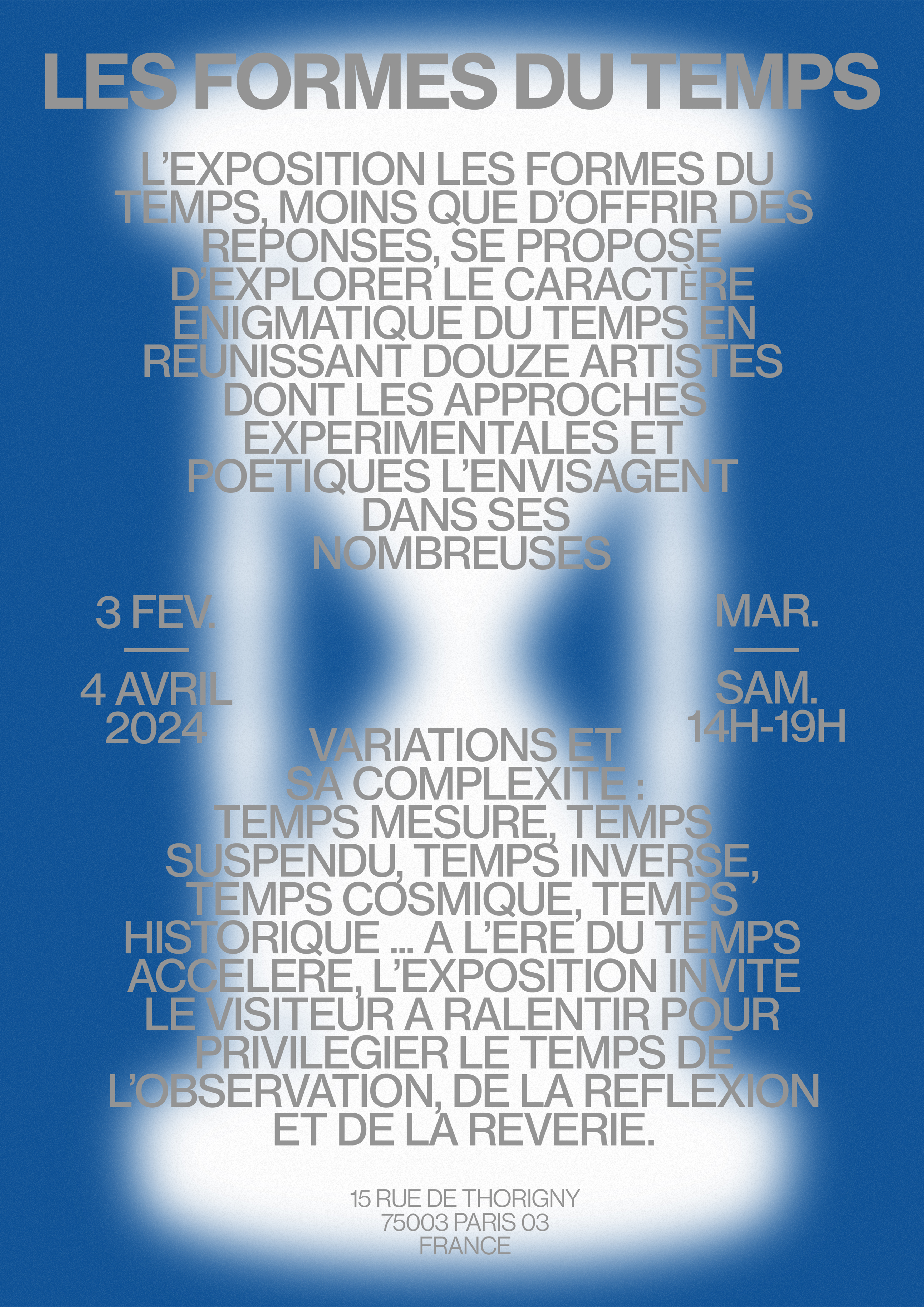 Les formes du temps