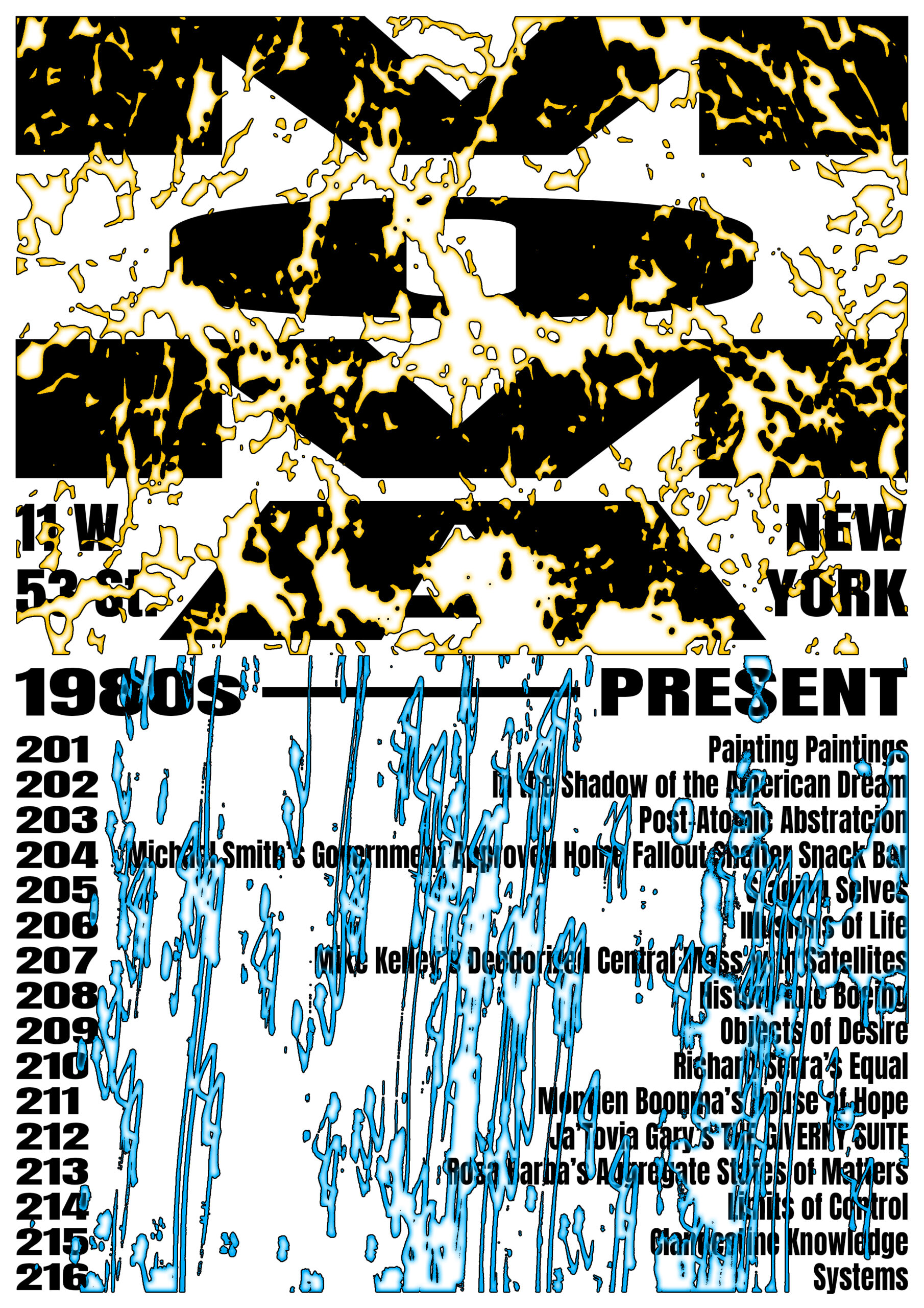 MoMA 1980 – Present Exhibition