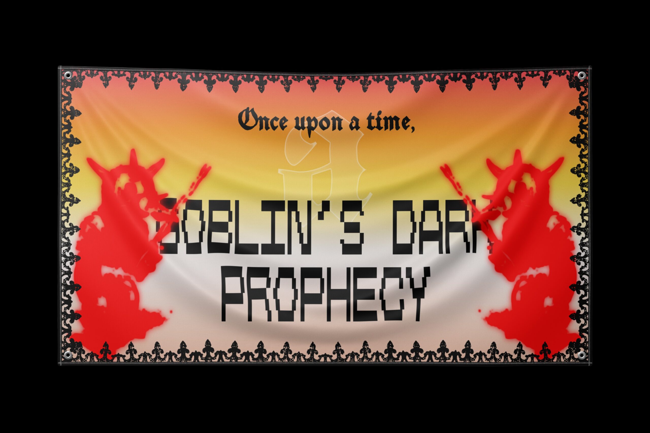 Drapeau « A Goblin’s dark prophecy »
